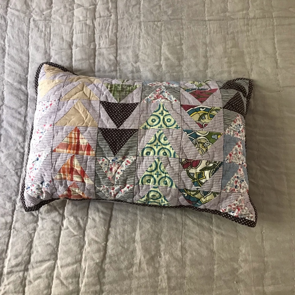 anthropologie semiologie by a.p.c. pillow nwot